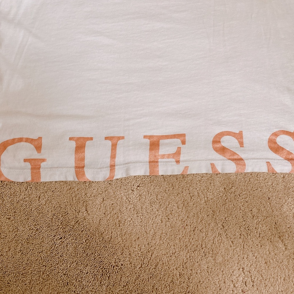 Rose gold print t shirt